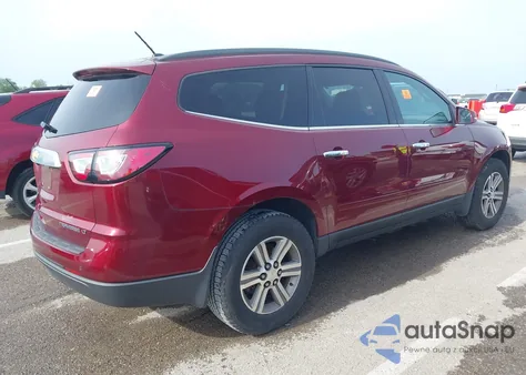 2015 Chevrolet Traverse 1Lt z USA, uszkodzony, nr VIN 1GNKRGKD9FJ162100